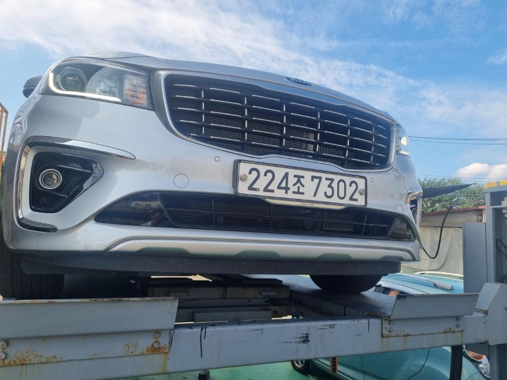 Kia Canival 2020 — inspection photo 1