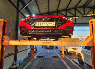 Hyundai Sonata 2020 — inspection photo 1