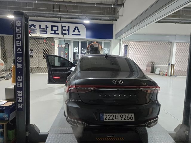 Hyundai Grandeur 2021 — inspection photo 2