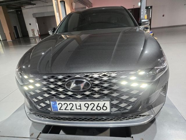 Hyundai Grandeur 2021 — inspection photo 1