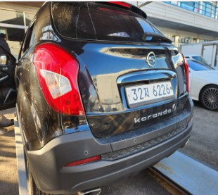KG Mobility KORANDO 2018 — inspection photo 2