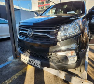 KG Mobility KORANDO 2018 — inspection photo 1