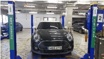 Mini Clubman 2021 — inspection photo 1