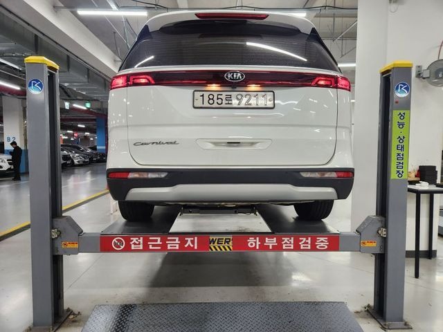 Kia Canival 2021 — inspection photo 2