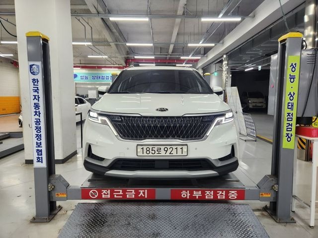 Kia Canival 2021 — inspection photo 1