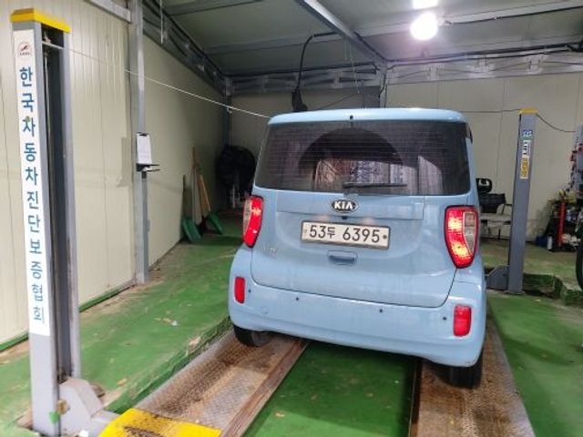 Kia RAY 2013 — inspection photo 2