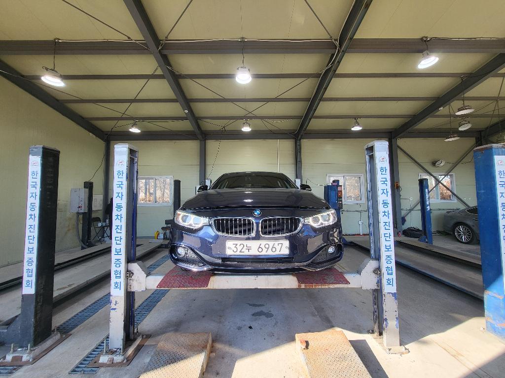 BMW 4-Series 2015 — inspection photo 1