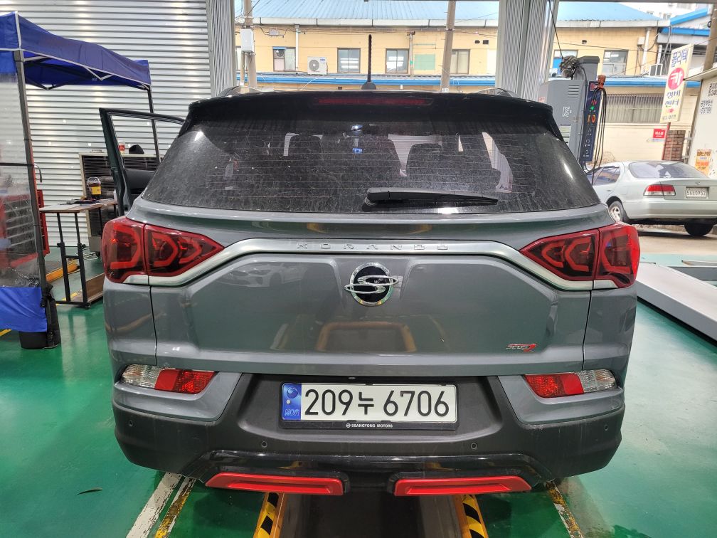 KG Mobility KORANDO 2021 — inspection photo 2