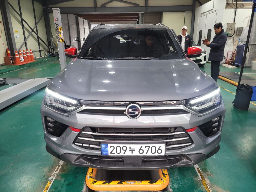 KG Mobility KORANDO 2021 — inspection photo 1