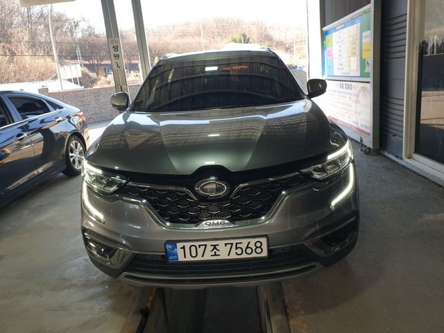 Renault Korea QM6 2022 — inspection photo 1