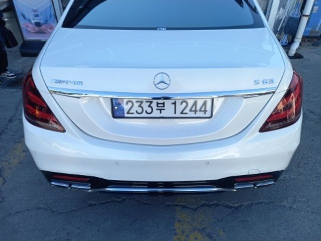 Mercedes-Benz S-Class 2018 — inspection photo 2