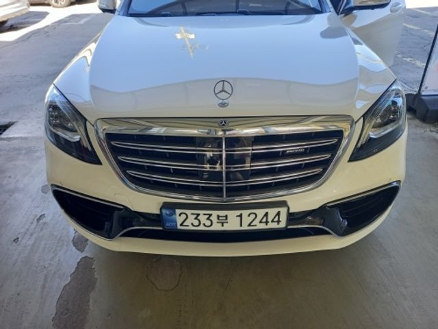 Mercedes-Benz S-Class 2018 — inspection photo 1