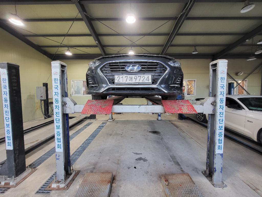 Hyundai Sonata 2018 — inspection photo 1