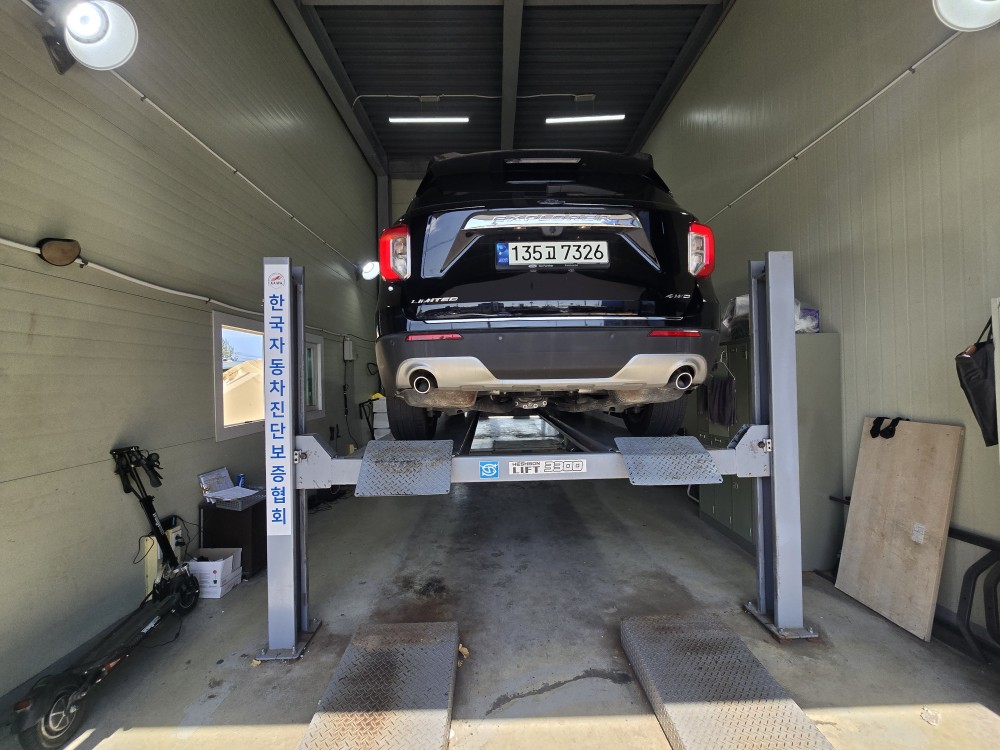 Ford Explorer 2021 — inspection photo 2