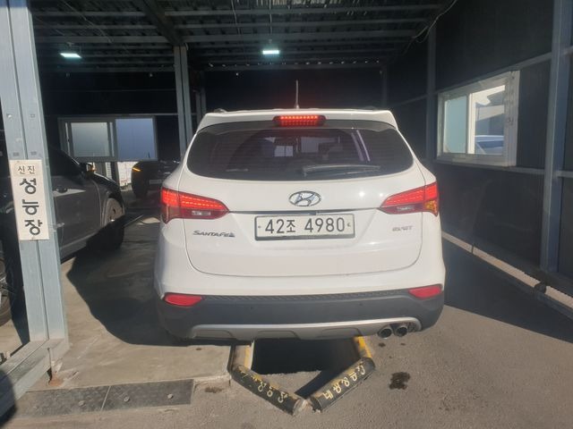 Hyundai Santafe 2015 — inspection photo 2