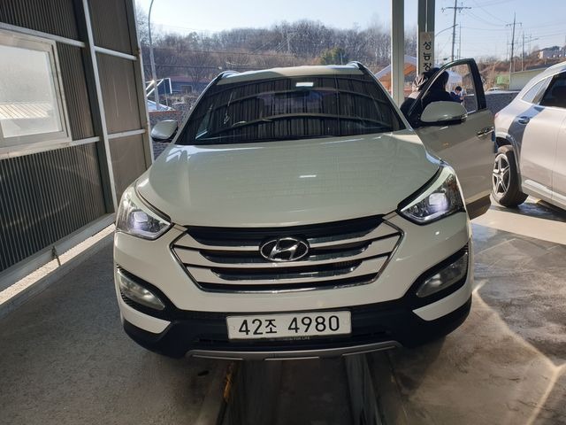 Hyundai Santafe 2015 — inspection photo 1