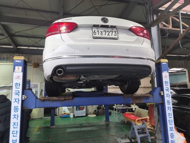 Volkswagen Passat 2013 — inspection photo 2