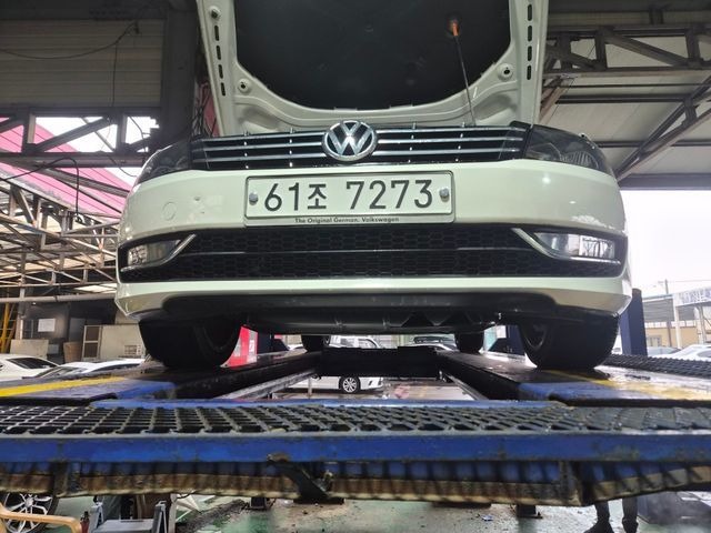 Volkswagen Passat 2013 — inspection photo 1