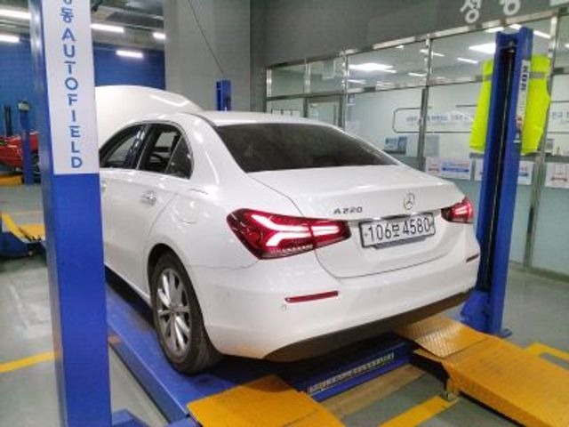 Mercedes-Benz A-Class 2020 — inspection photo 2