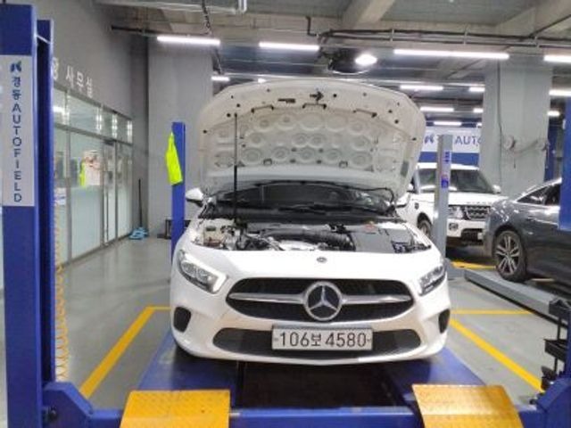 Mercedes-Benz A-Class 2020 — inspection photo 1