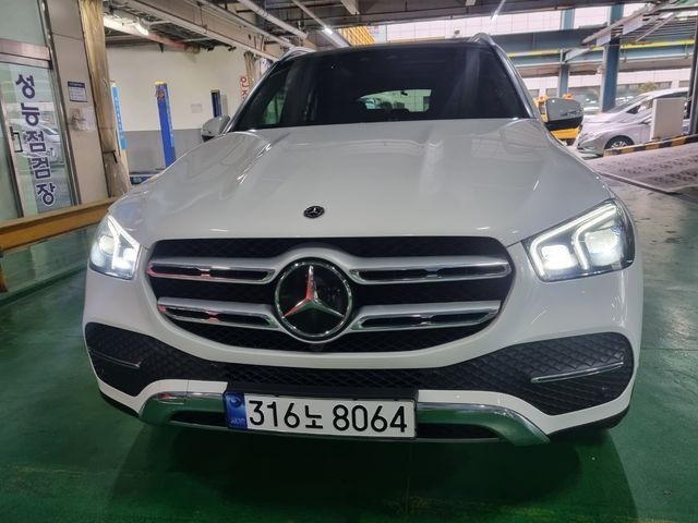 Mercedes-Benz GLE-Class 2023 — inspection photo 1