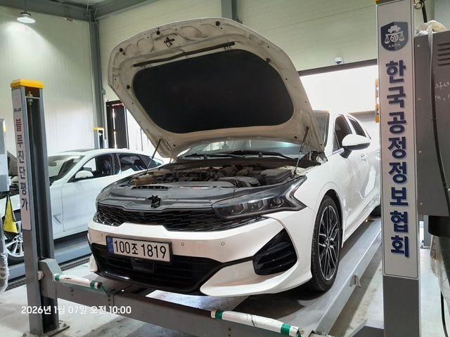Kia K5 2021 — inspection photo 1