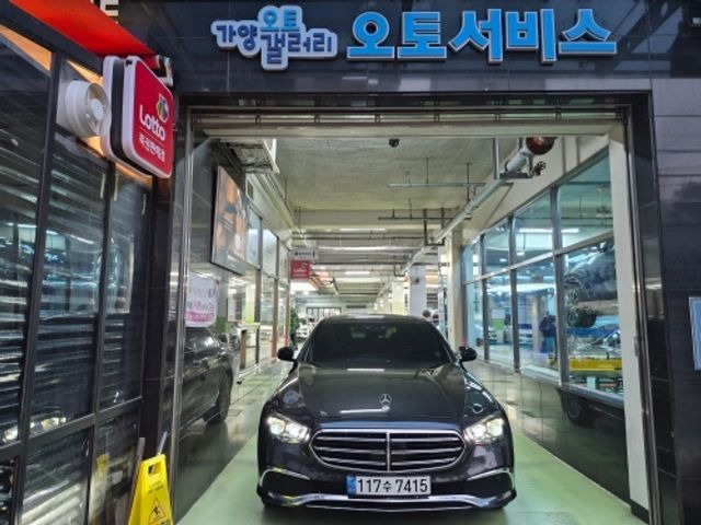 Mercedes-Benz E-Class 2021 — inspection photo 2