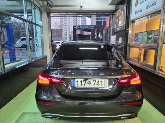 Mercedes-Benz E-Class 2021 — inspection photo 1