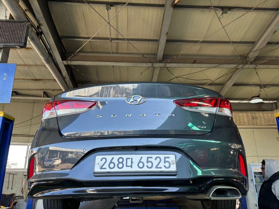 Hyundai Sonata 2018 — inspection photo 2
