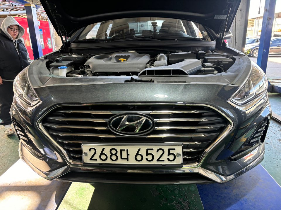 Hyundai Sonata 2018 — inspection photo 1