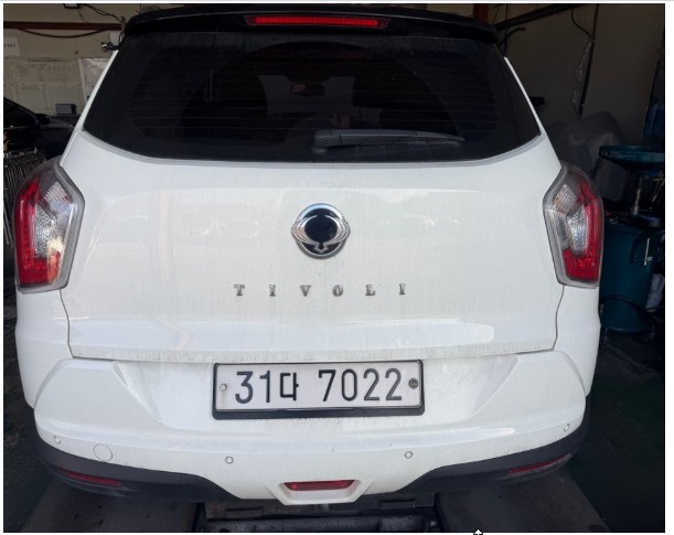 KG Mobility TIBOLI 2018 — inspection photo 2