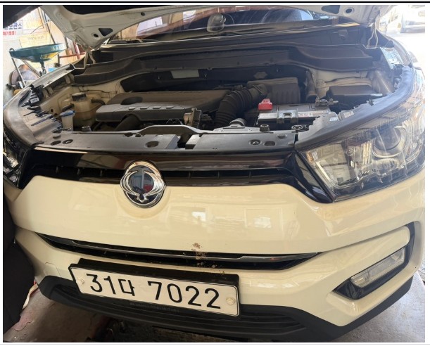 KG Mobility TIBOLI 2018 — inspection photo 1