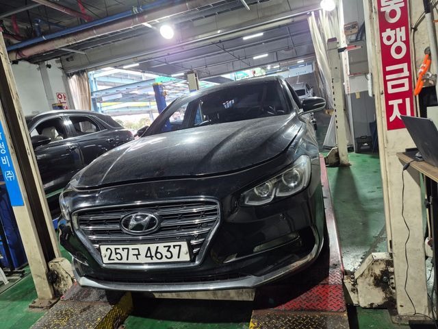 Hyundai Grandeur 2018 — inspection photo 1