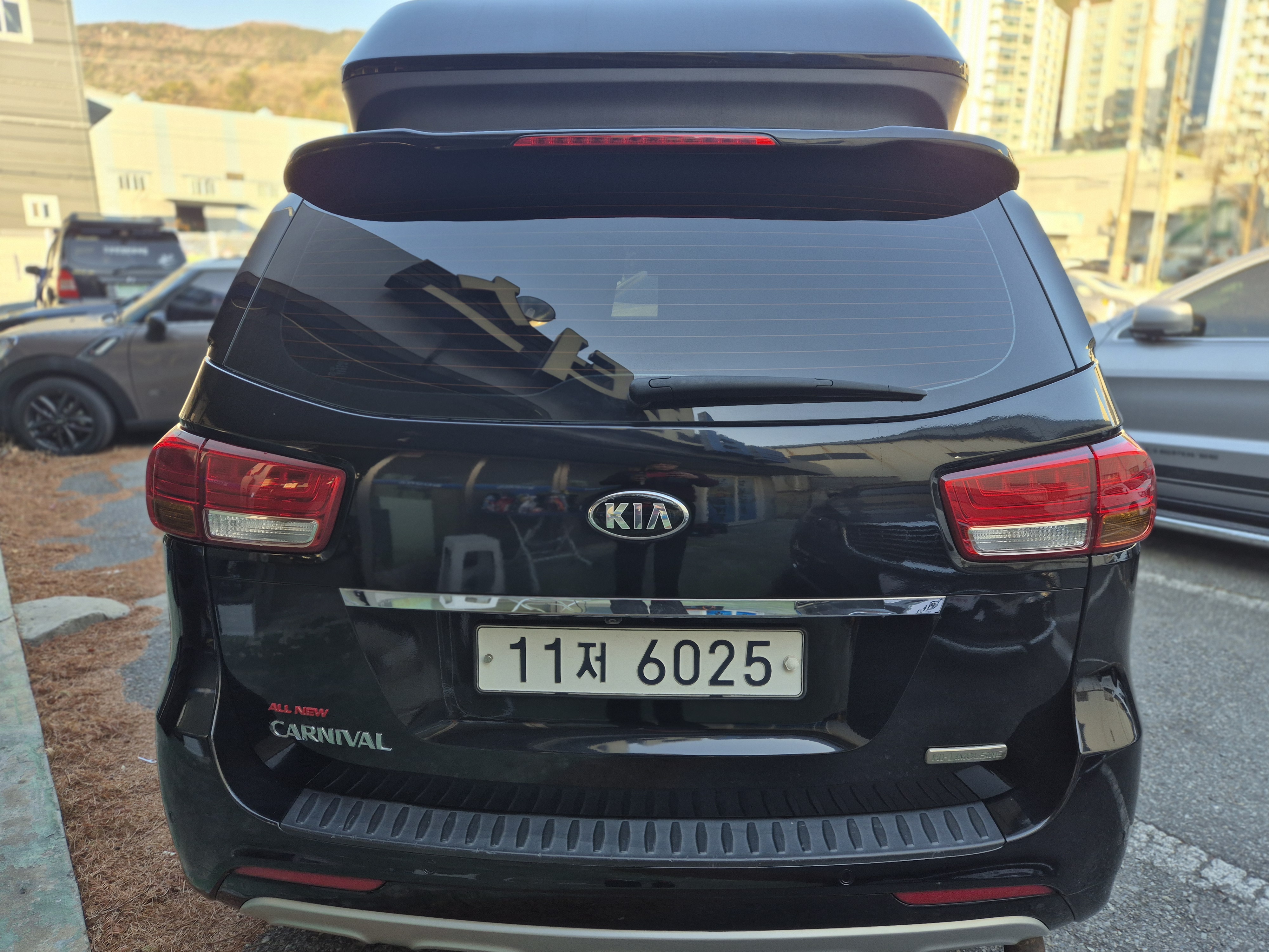 Kia Canival 2016 — inspection photo 2