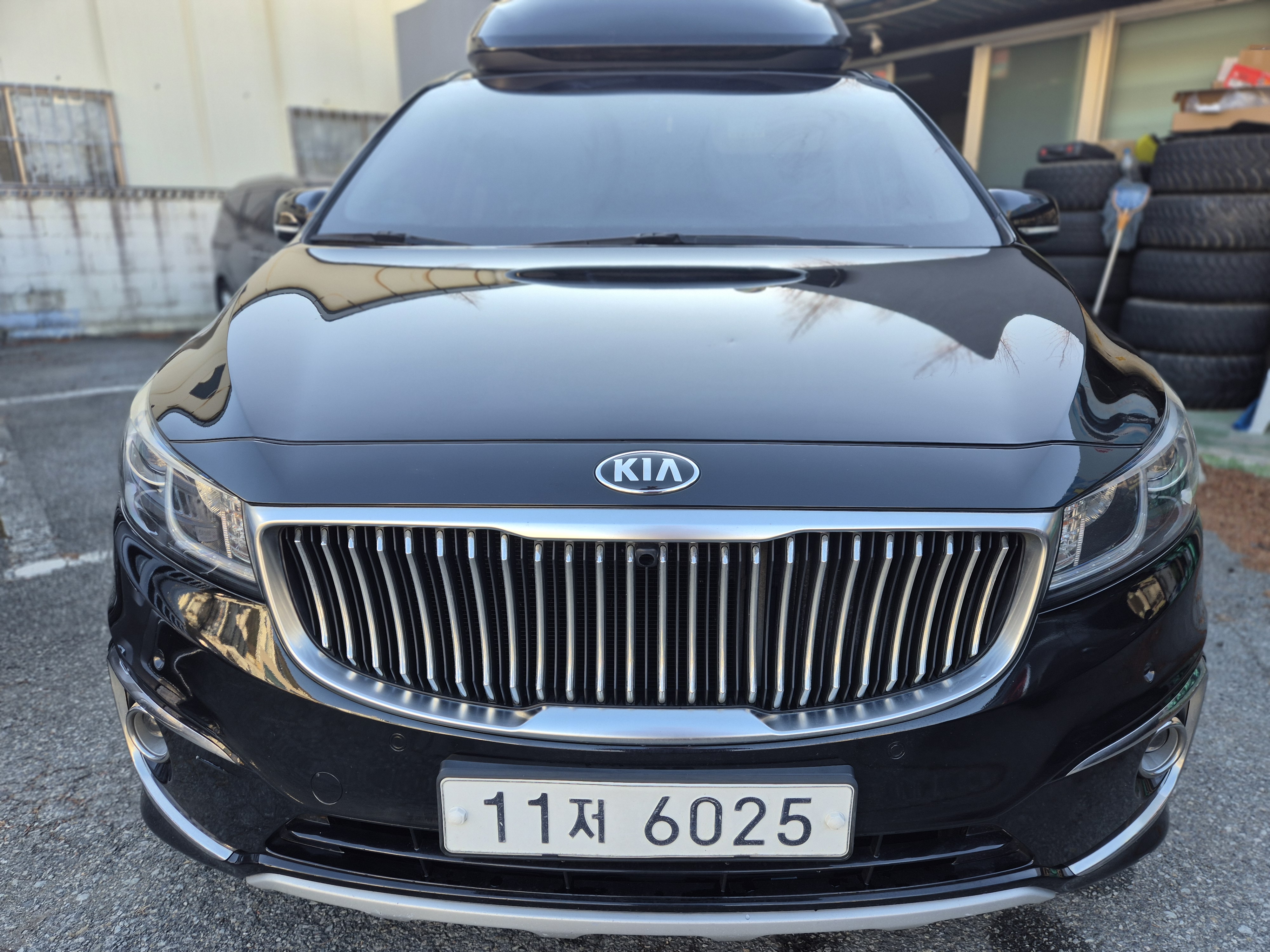 Kia Canival 2016 — inspection photo 1