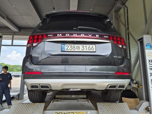 Kia Mohave 2021 — inspection photo 2