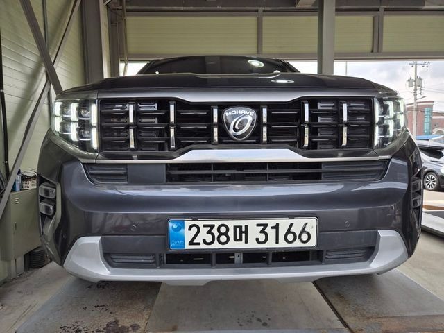 Kia Mohave 2021 — inspection photo 1