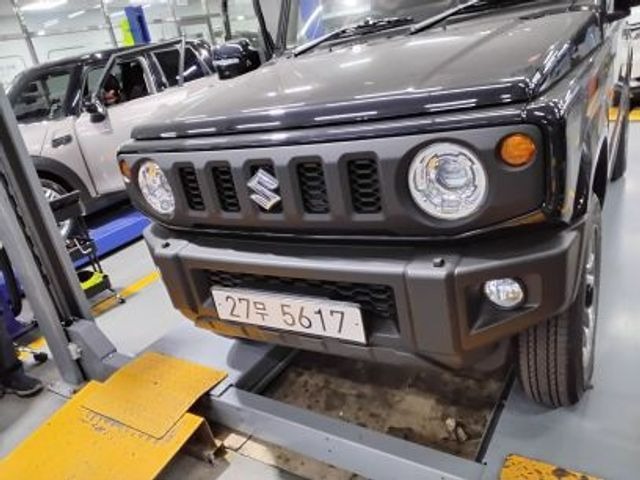 Suzuki Jimny 2025 — inspection photo 1