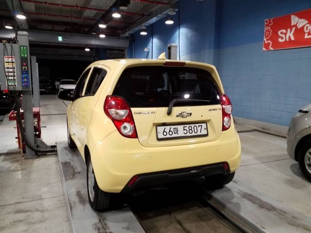 Chevrolet Korea Spark 2014 — inspection photo 2