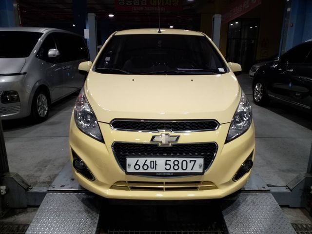 Chevrolet Korea Spark 2014 — inspection photo 1