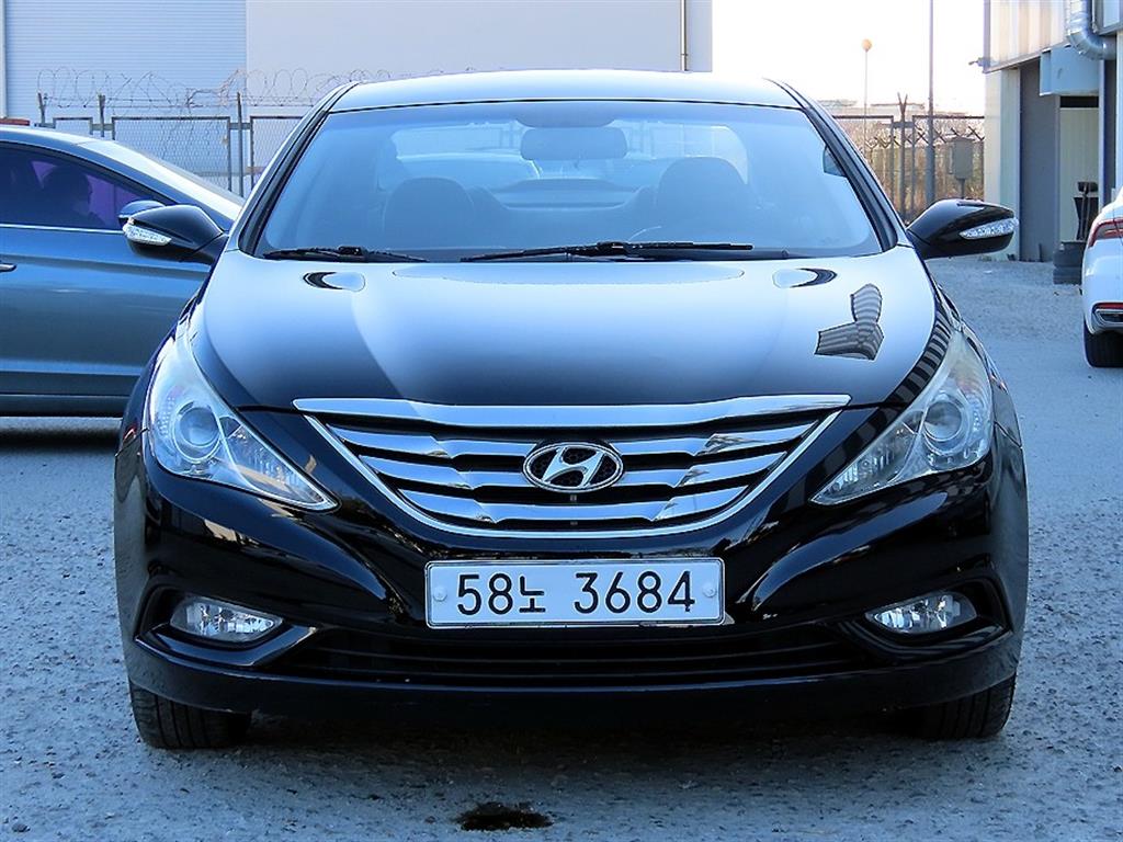 Hyundai Sonata 2010 — inspection photo 1