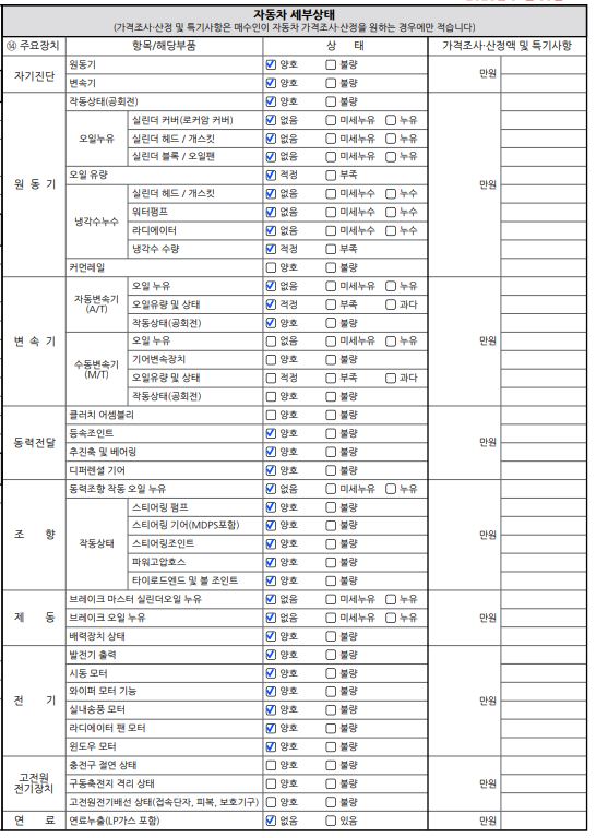 Kia K9 2014 — inspection photo 2
