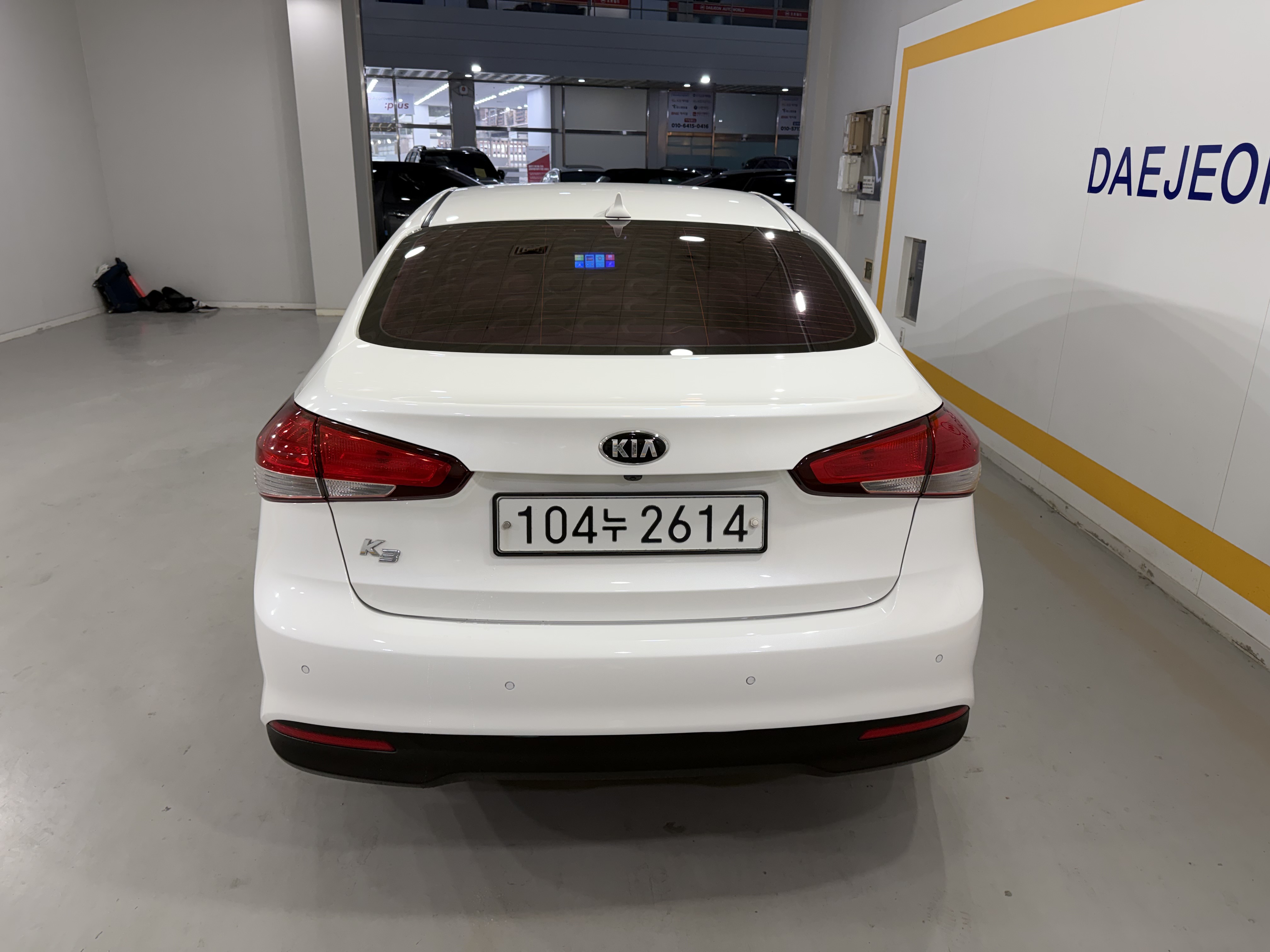 Kia K3 2017 — inspection photo 2