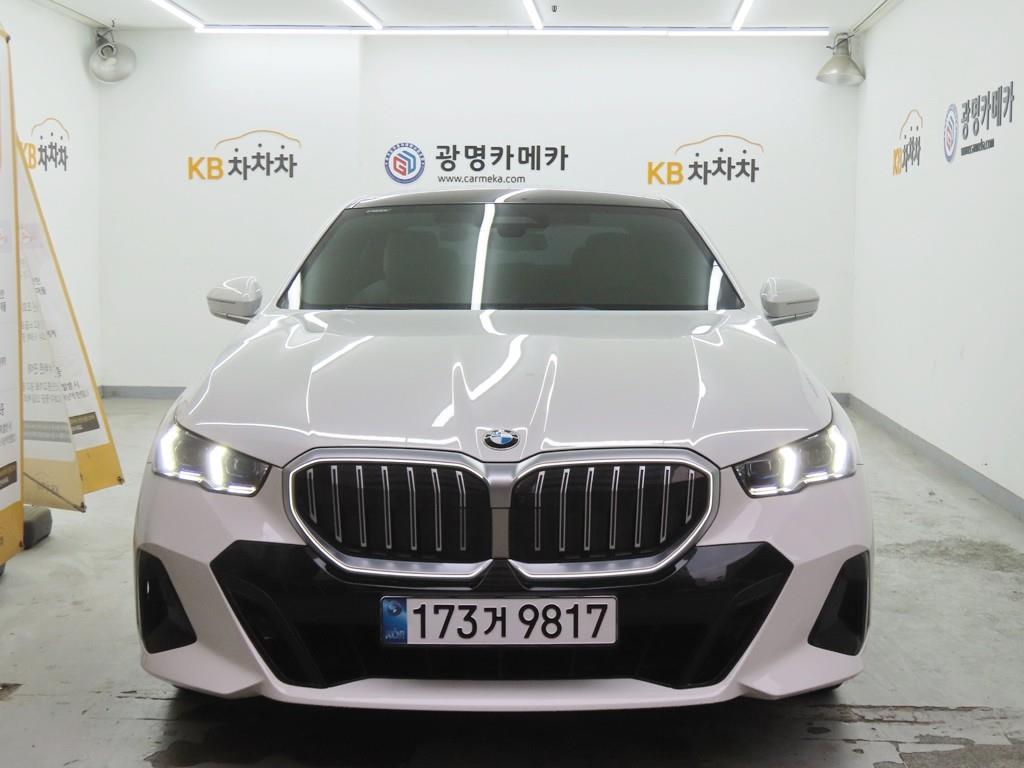 BMW 5-Series 2024 — inspection photo 1
