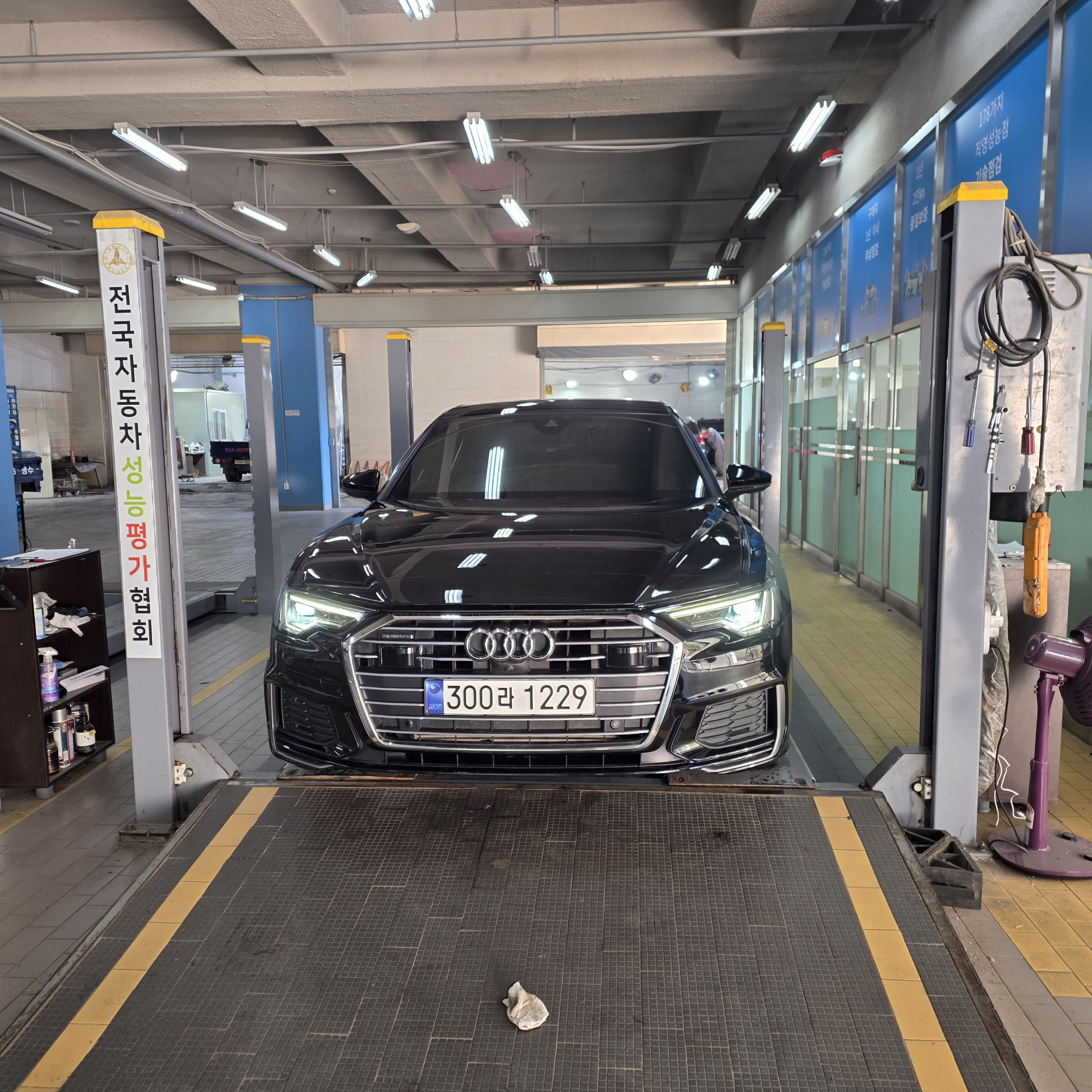 Audi A6 2022 — inspection photo 1