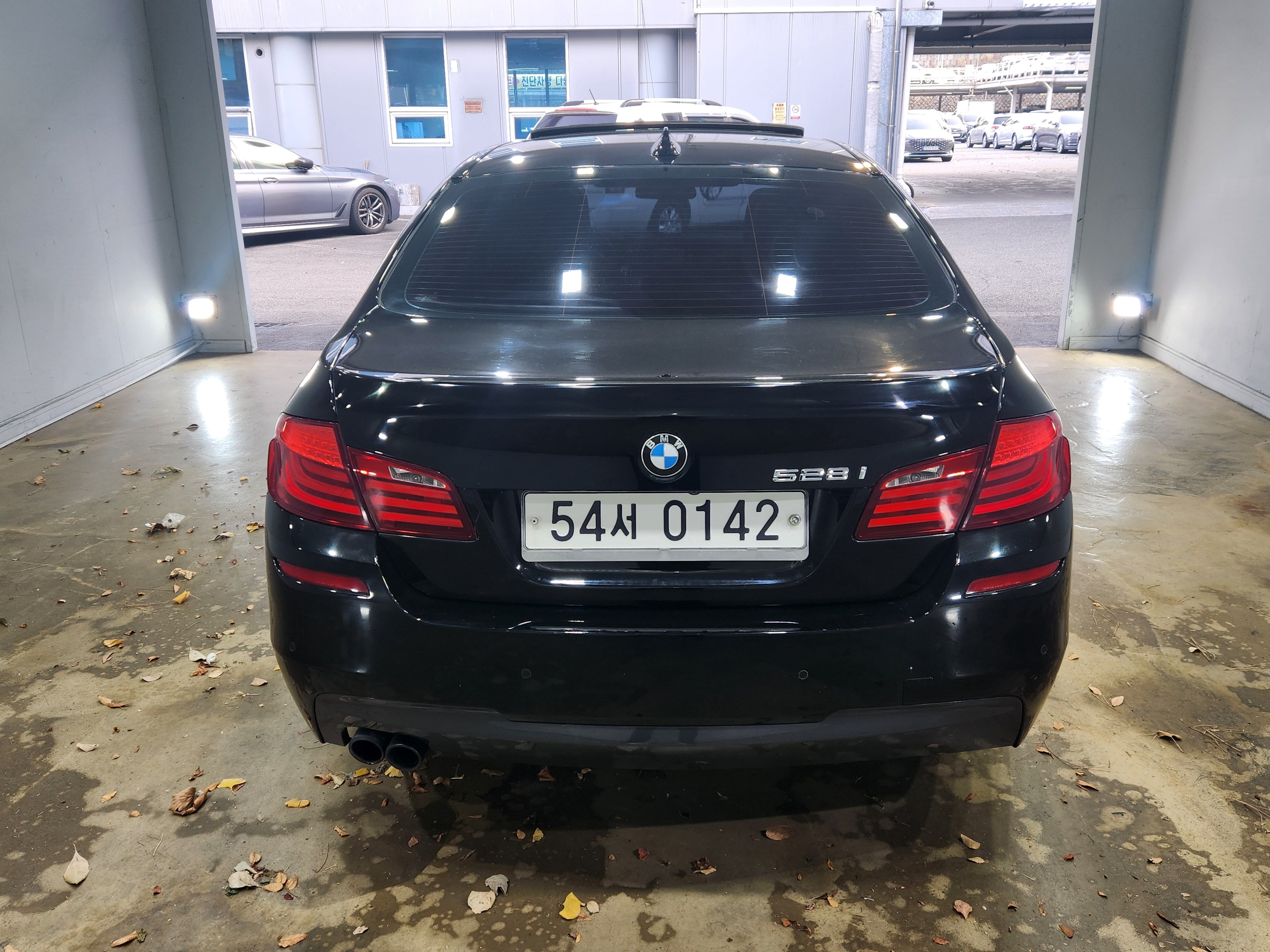 BMW 5-Series 2013 — inspection photo 2