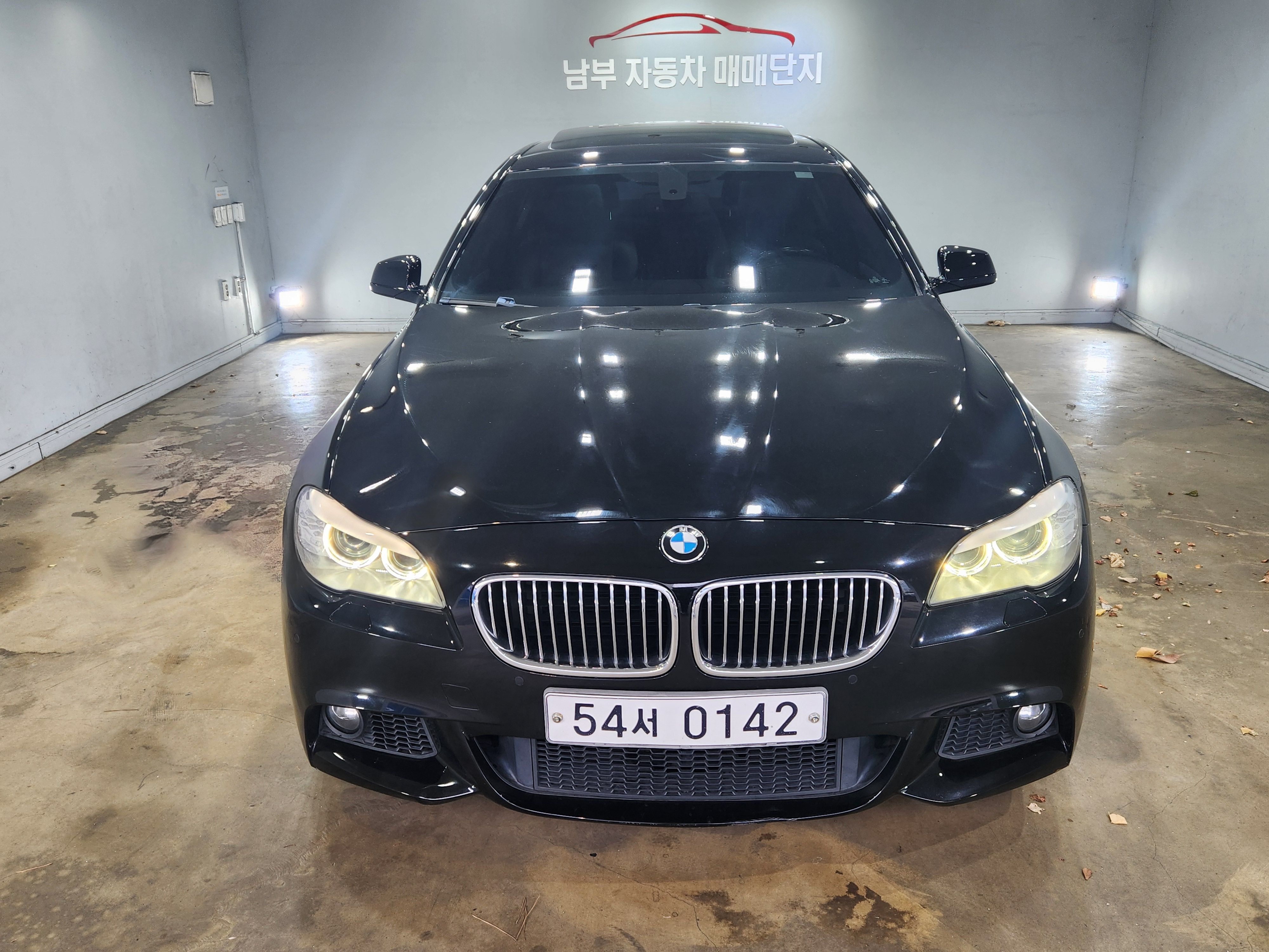 BMW 5-Series 2013 — inspection photo 1