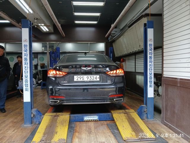 Genesis G80 2017 — inspection photo 2