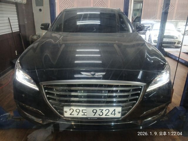 Genesis G80 2017 — inspection photo 1