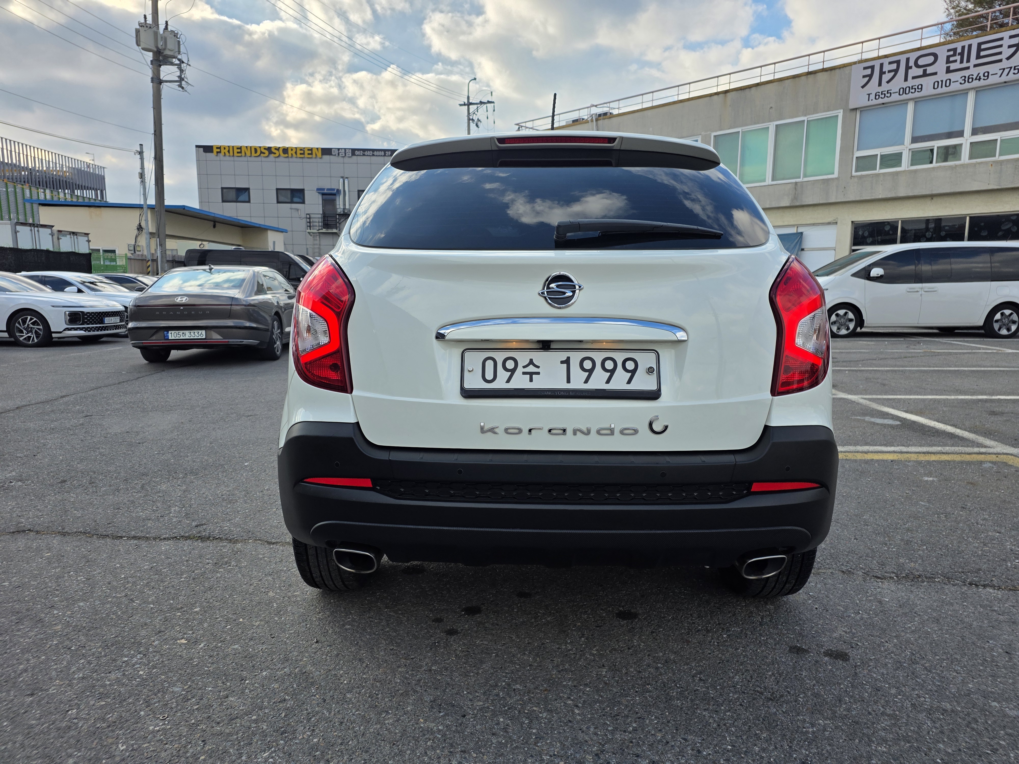 KG Mobility KORANDO 2019 — inspection photo 2